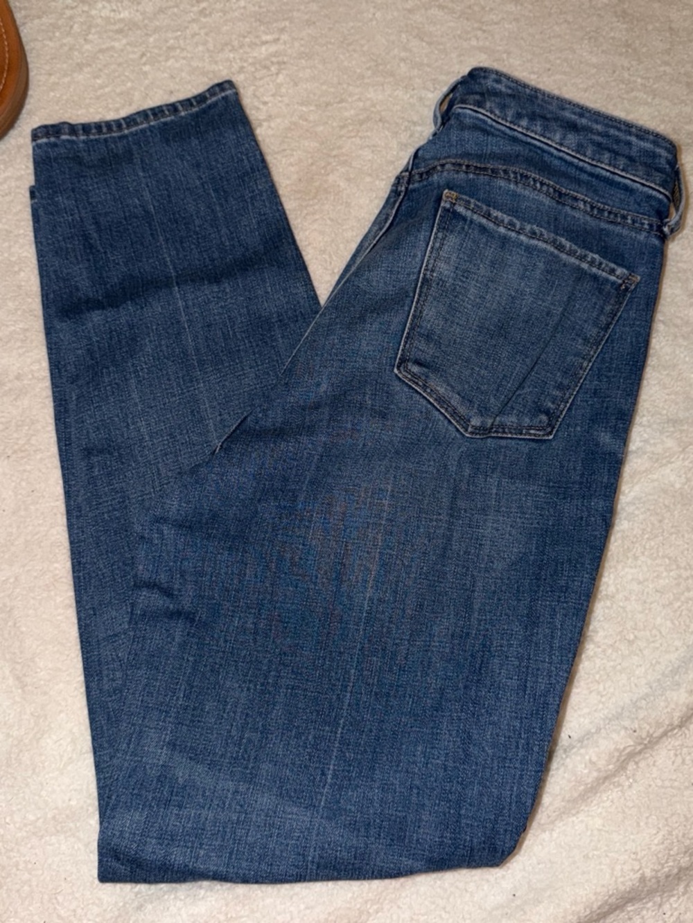 Talbots Women's Straight-Leg Jeans in Dark Indigo